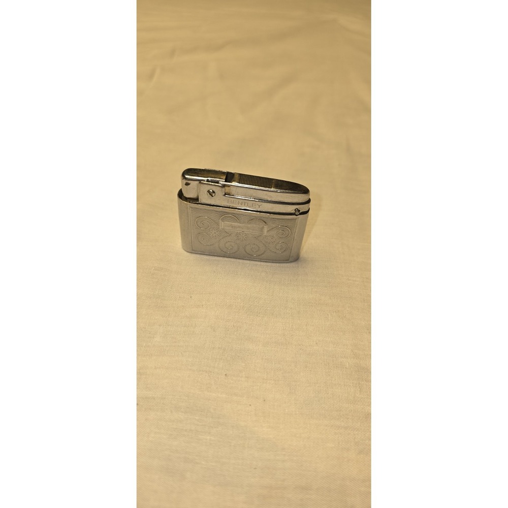 Vintage Bentley Butane Lighter Made In Austria. RARE